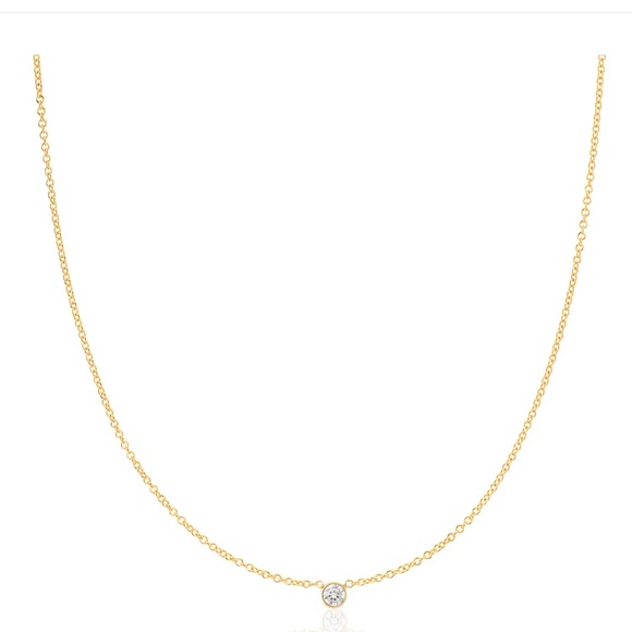 Maya Brenner Diamond Layering Necklace - Picture 2 of 5